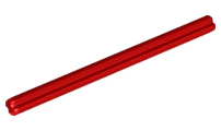 Technic Axle 8 in Red