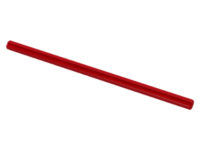 Technic Axle 12 in Red