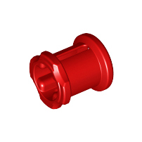 Technic Bush in Red