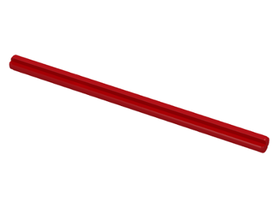Technic Axle 10 in Red