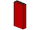 Brick 1 x 3 x 5 without Side Supports in Red