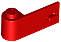Door 1 x 3 x 1 Left in Red