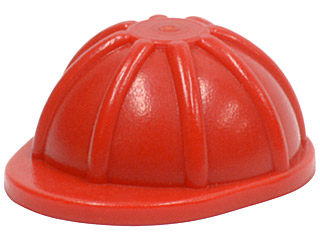 Helmet, Construction / Hard Hat in Red
