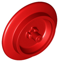 Train Wheel RC Train 16.6 x 23 in Red