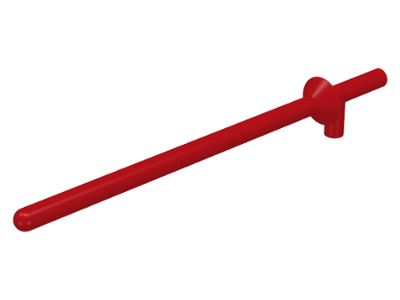 Weapon Lance in Red