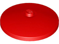 Dish 4 x 4 Inverted [Radar] in Red