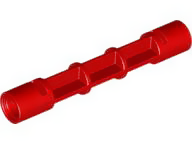 Support 1 x 1 x 5 1/3 Spiral Staircase Axle in Red