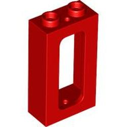 Window 1 x 2 x 3 Train in Red
