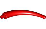 Animal Body Part / Plant, Tail / Claw / Horn / Branch / Tentacle, End Section in Red