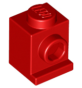 Brick Special 1 x 1 with Headlight in Red