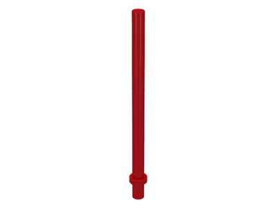 Bar 6.6L with Stop Ring [Umbrella Stand] in Red