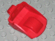 Large Figure Mask Holder Krana 3 x 4 in Red