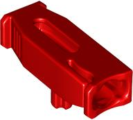 Launcher 4 x 2 x 1 with Bottom Axle in Red