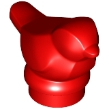 Animal, Bird, Small [PLAIN] in Red