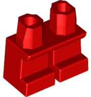 Legs Short in Red