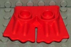 Duplo Flippers in Red