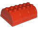 Trunk / Chest Lid 4 x 6 x 1 2/3 in Red