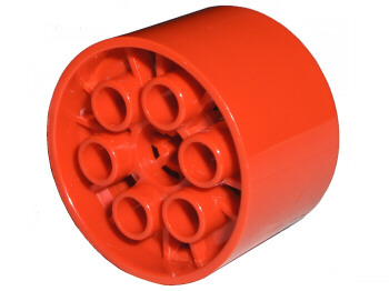Wheel 20 x 30 Technic in Red