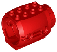 Engine, Large in Red