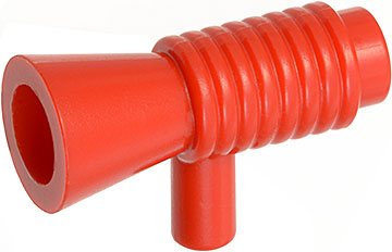 Equipment Weapon, Loudhailer / Speaker / Blaster / Space Gun in Red