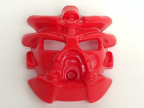 Large Figure Mask Pakari Nuva in Red