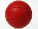 Sports Basketball [Plain] in Red