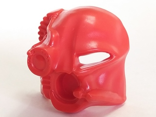 Large Figure Mask Akaku Nuva in Red