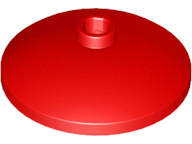Dish 3 x 3 Inverted [Radar] in Red