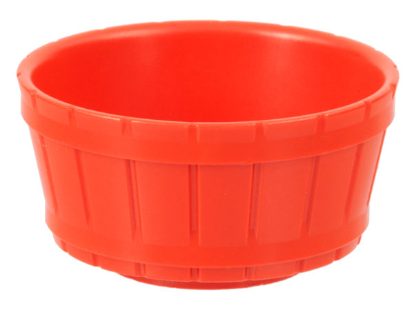 Barrel Half Large in Red