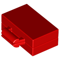 Bag / Briefcase in Red