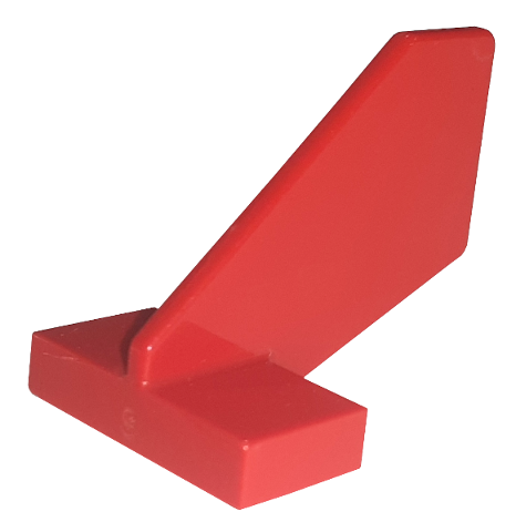 Tail Shuttle - Small in Red