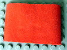 Duplo Blanket 2 x 4 in Red