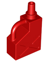 Duplo Fuel Container 1 x 2 x 2 in Red