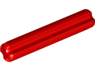 Technic Axle 3 in Red