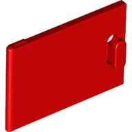 Cupboard 2 x 3 x 2 Door in Red
