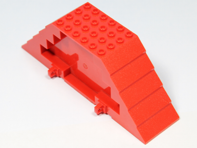 Roof Piece 16 x 4 x 5 in Red