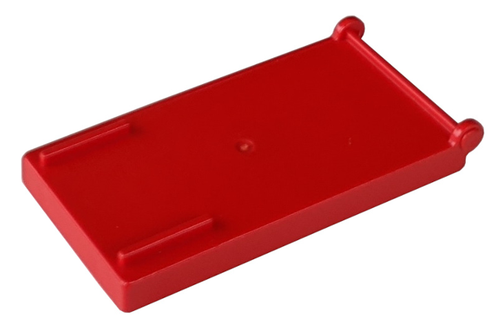 Duplo Tipper/Dumper Bucket Hinge Plate in Red