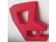Technic Panel RC Car Flexible Bumper Right in Red