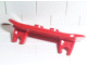Sports Skateboard with Mag Wheel Holders in Red