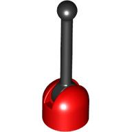 Lever Small Base with Black Lever in Red