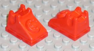 Fabuland, Equipment Telephone Base in Red
