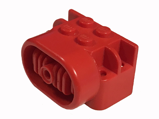 Fabuland, Motor / Engine Block, Airplane in Red