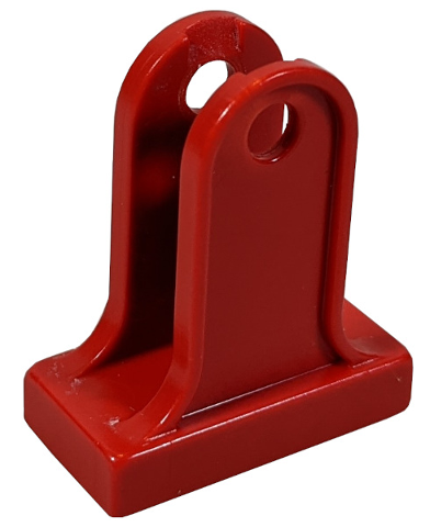 Duplo Boat Helm Support in Red