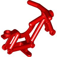 Bicycle Frame [Solid Stud] in Red