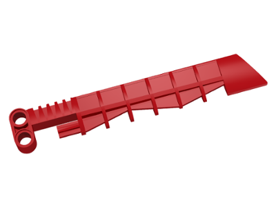 Large Figure Weapon Blade, Aero Slicer in Red