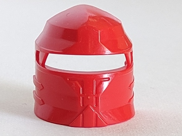 Large Figure Mask / Visor, Santis in Red