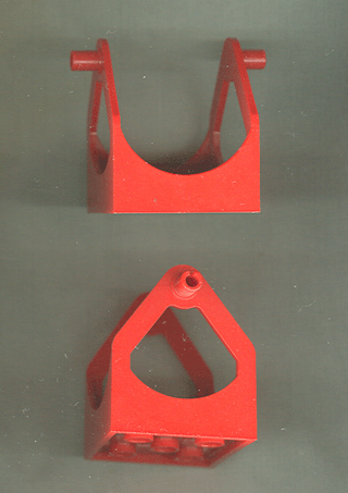 Fabuland, Ferris Wheel Seat in Red