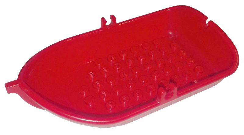 Boat / Rowing Boat, Fabuland in Red