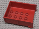 Duplo Wagon Dump Body in Red