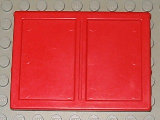 Duplo Trailer Bed Hatch in Red